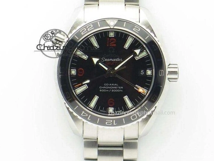 0414 Vintage Seamaster 300 Date T SS B12 Black Dial On Brown Leather Strap A2836 (Free Nylon Strap) WeatherProof 7911